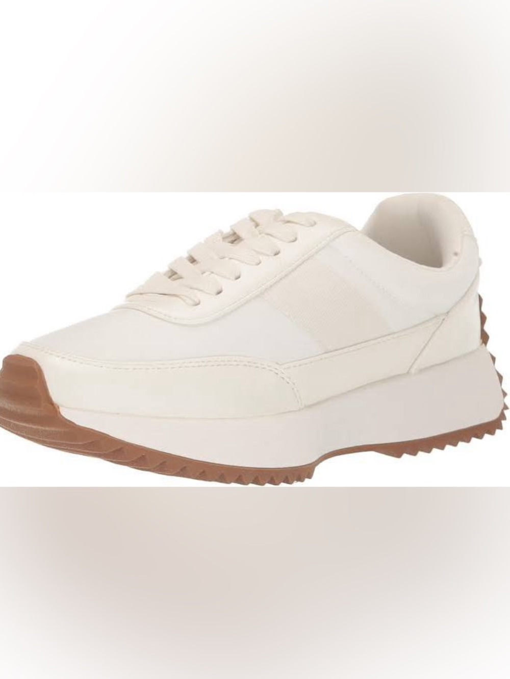 Dolce Vita White Platform Kids' Sneakers
